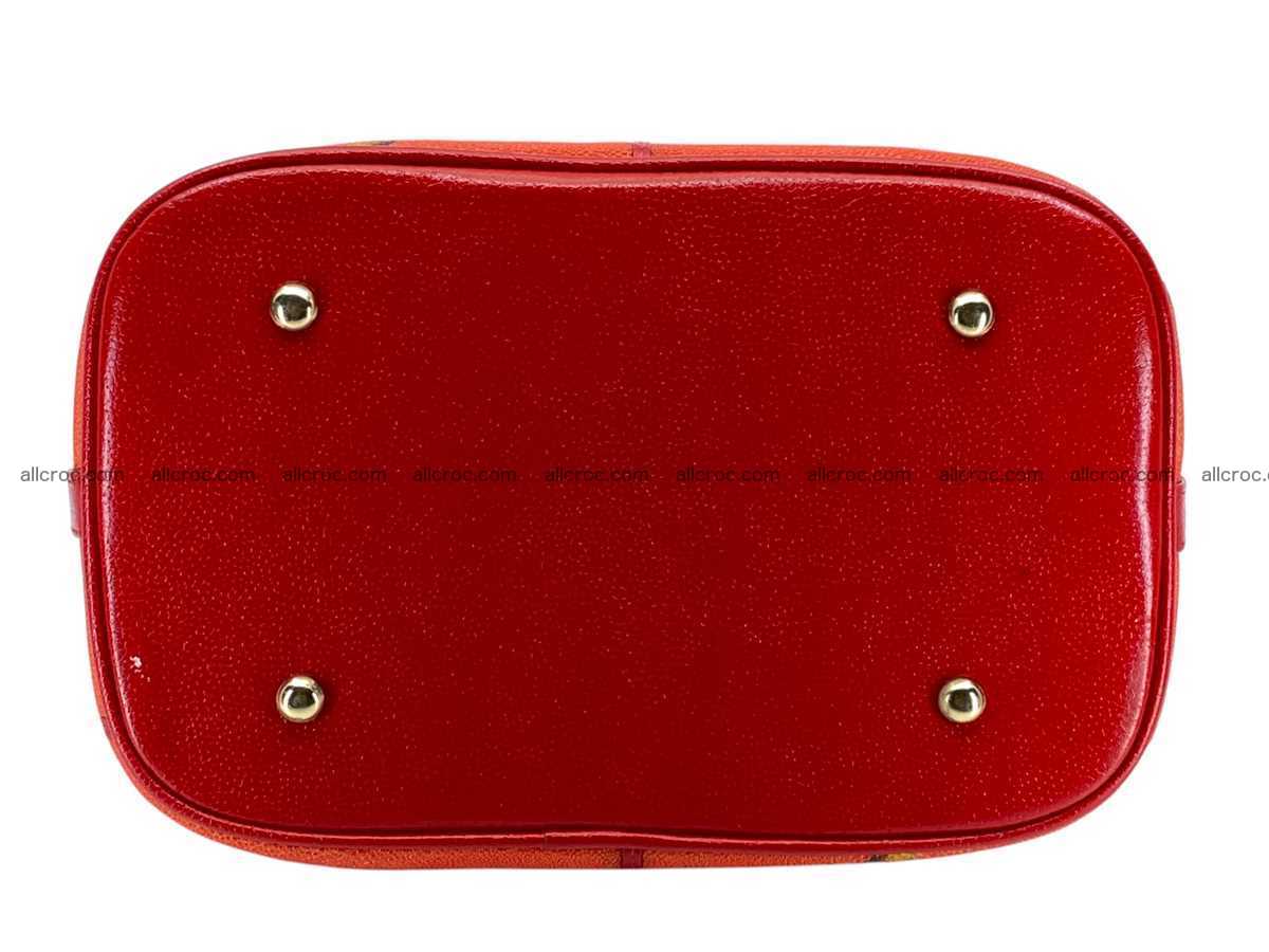 Stingray leather bag 2597 Foto 15