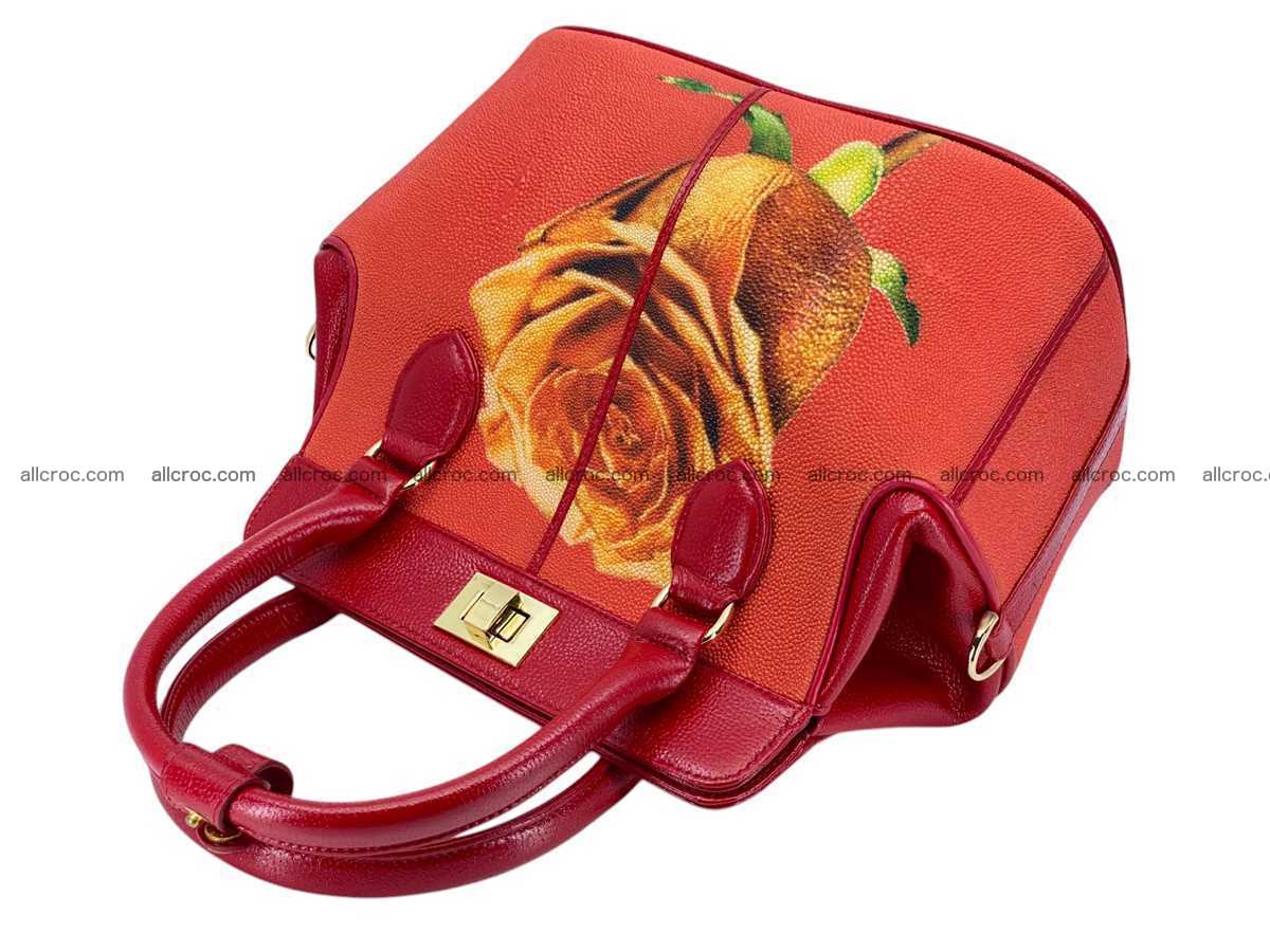 Stingray leather bag 2597 Foto 18