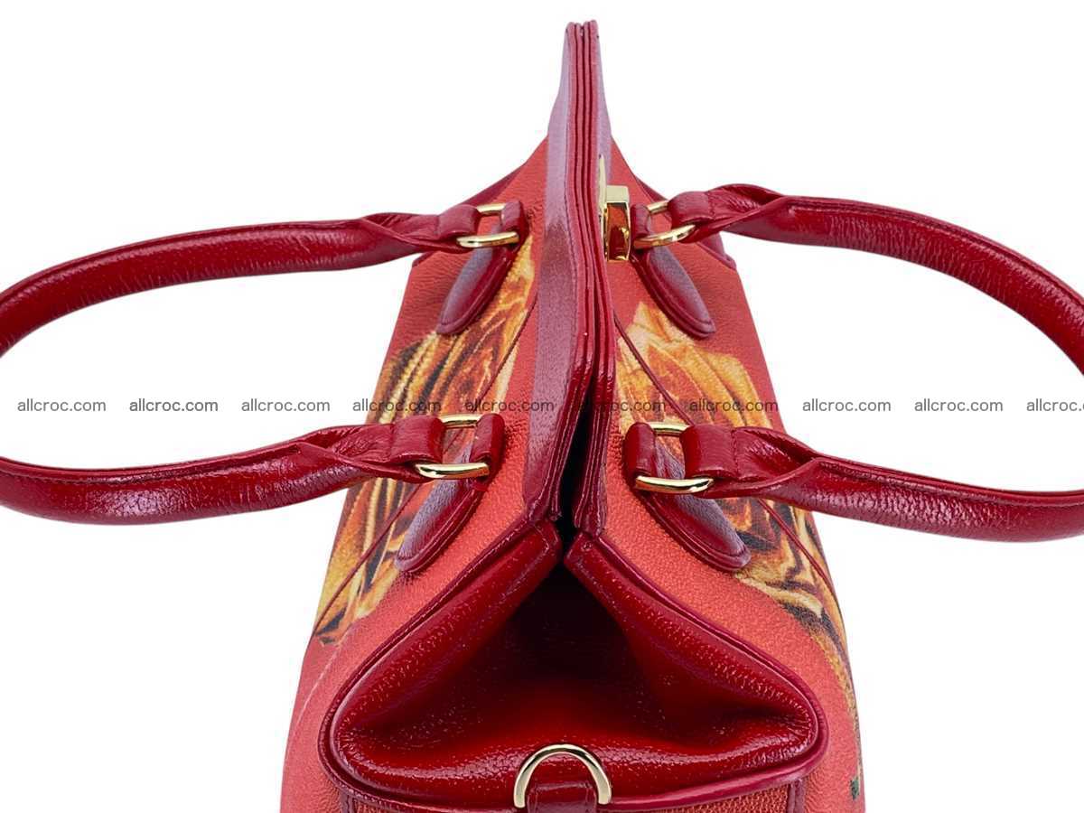 Stingray leather bag 2597 Foto 19
