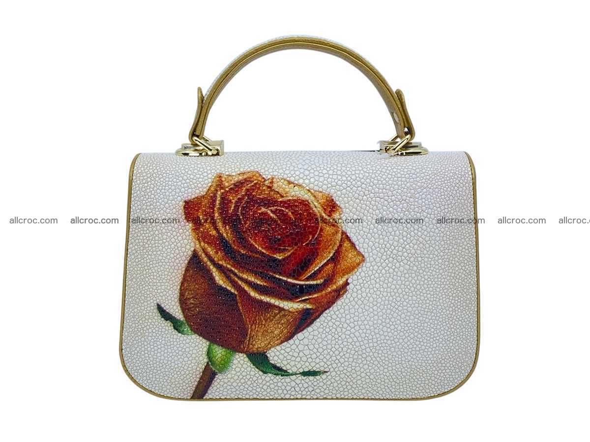 Stingray leather bag 2499 Foto 0