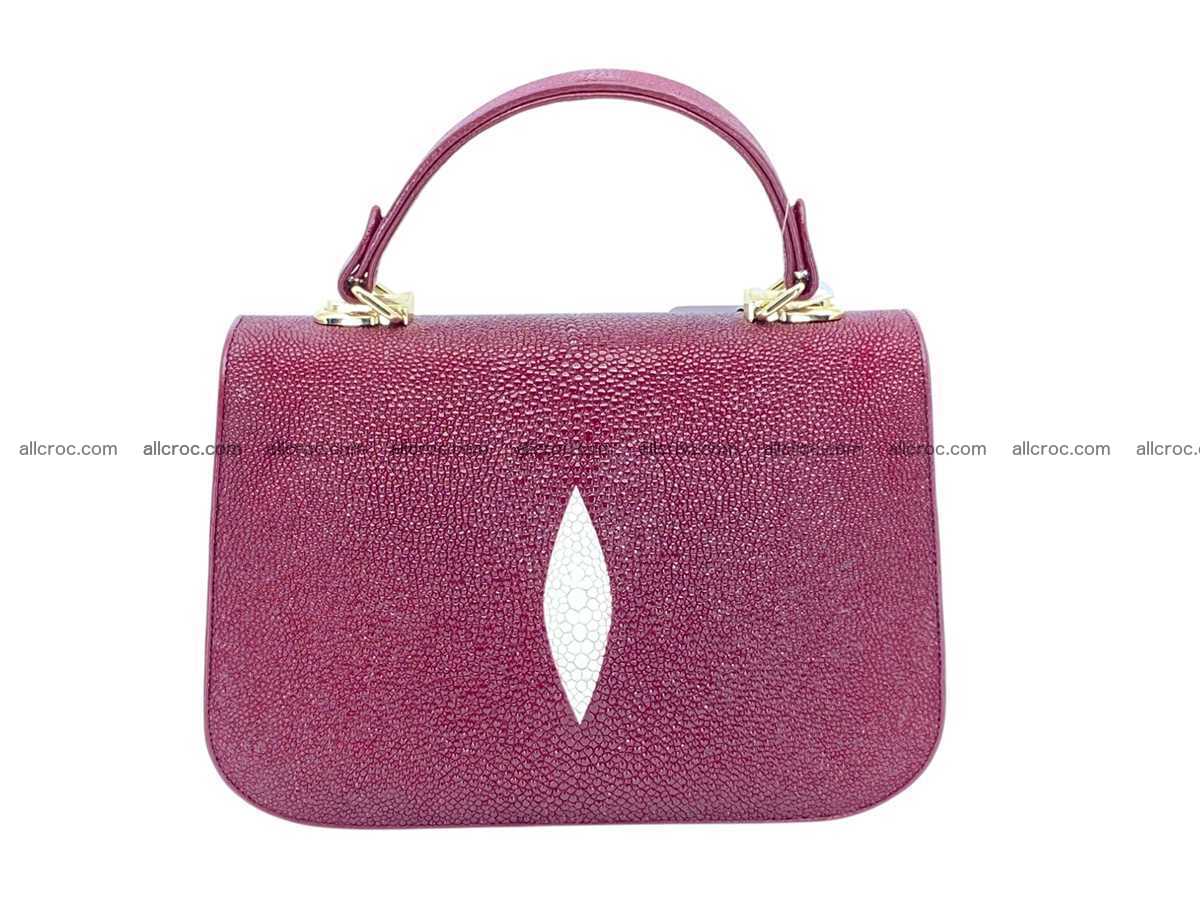 Stingray leather bag 2493 Foto 0