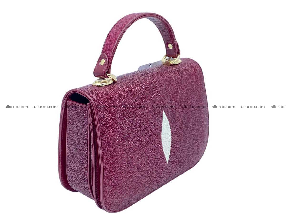 Stingray leather bag 2493 Foto 1