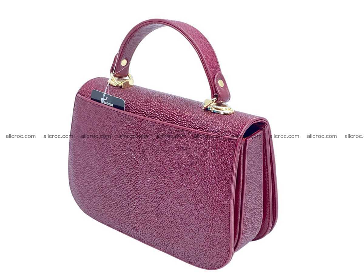 Stingray leather bag 2493 Foto 3