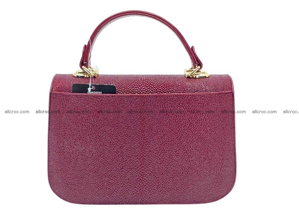 Stingray leather bag 2493 Foto 4