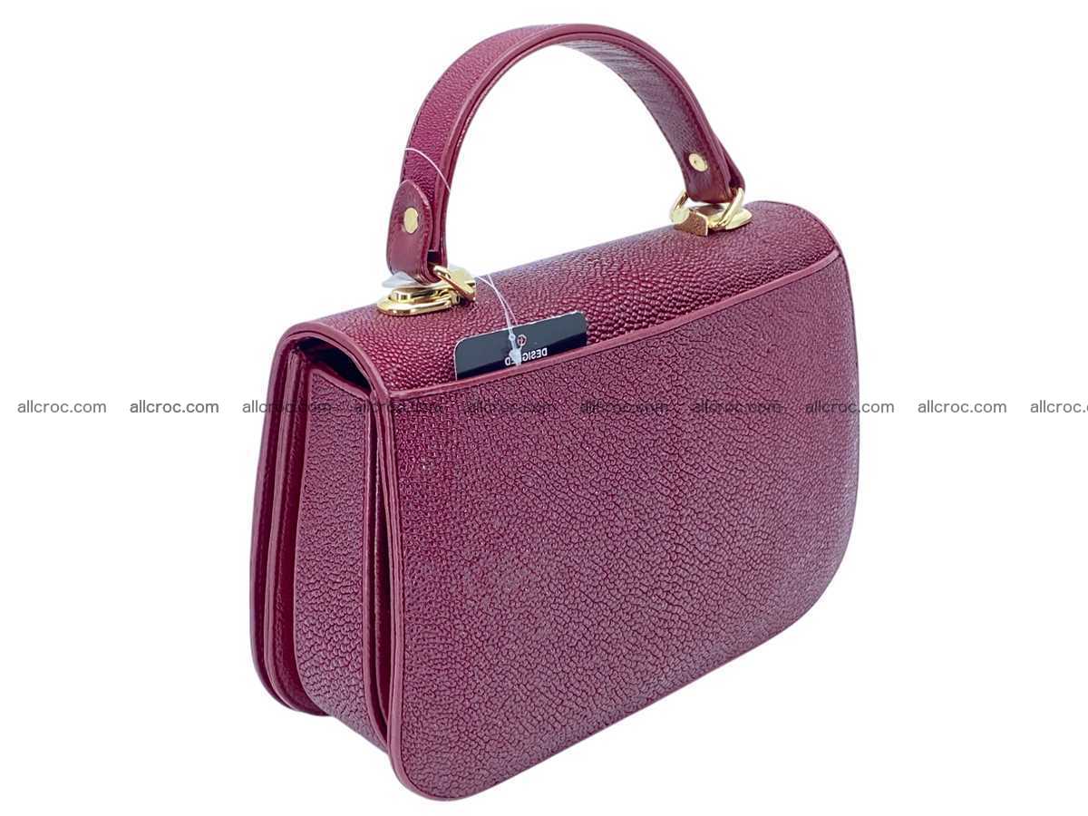 Stingray leather bag 2493 Foto 5