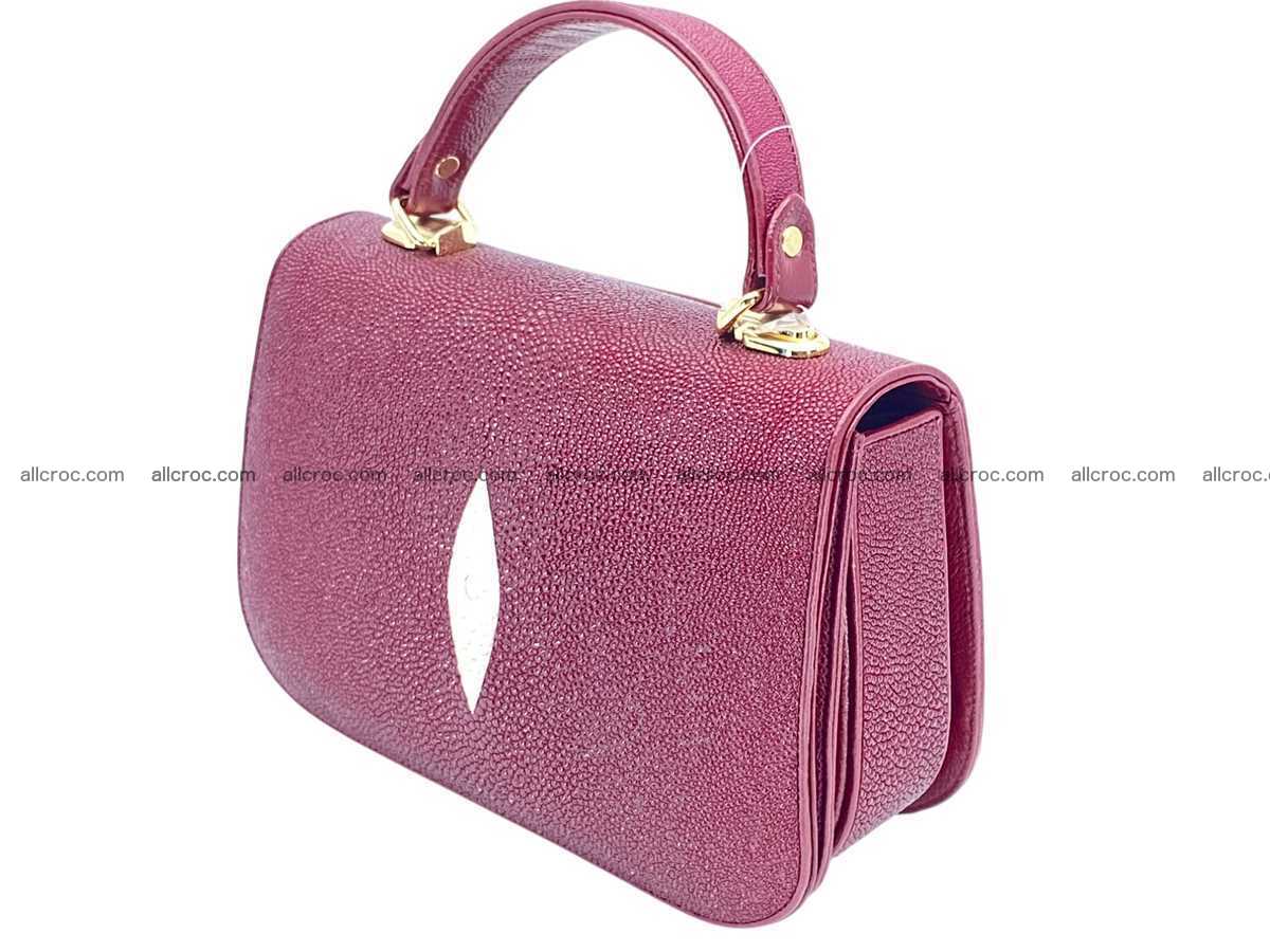 Stingray leather bag 2493 Foto 7