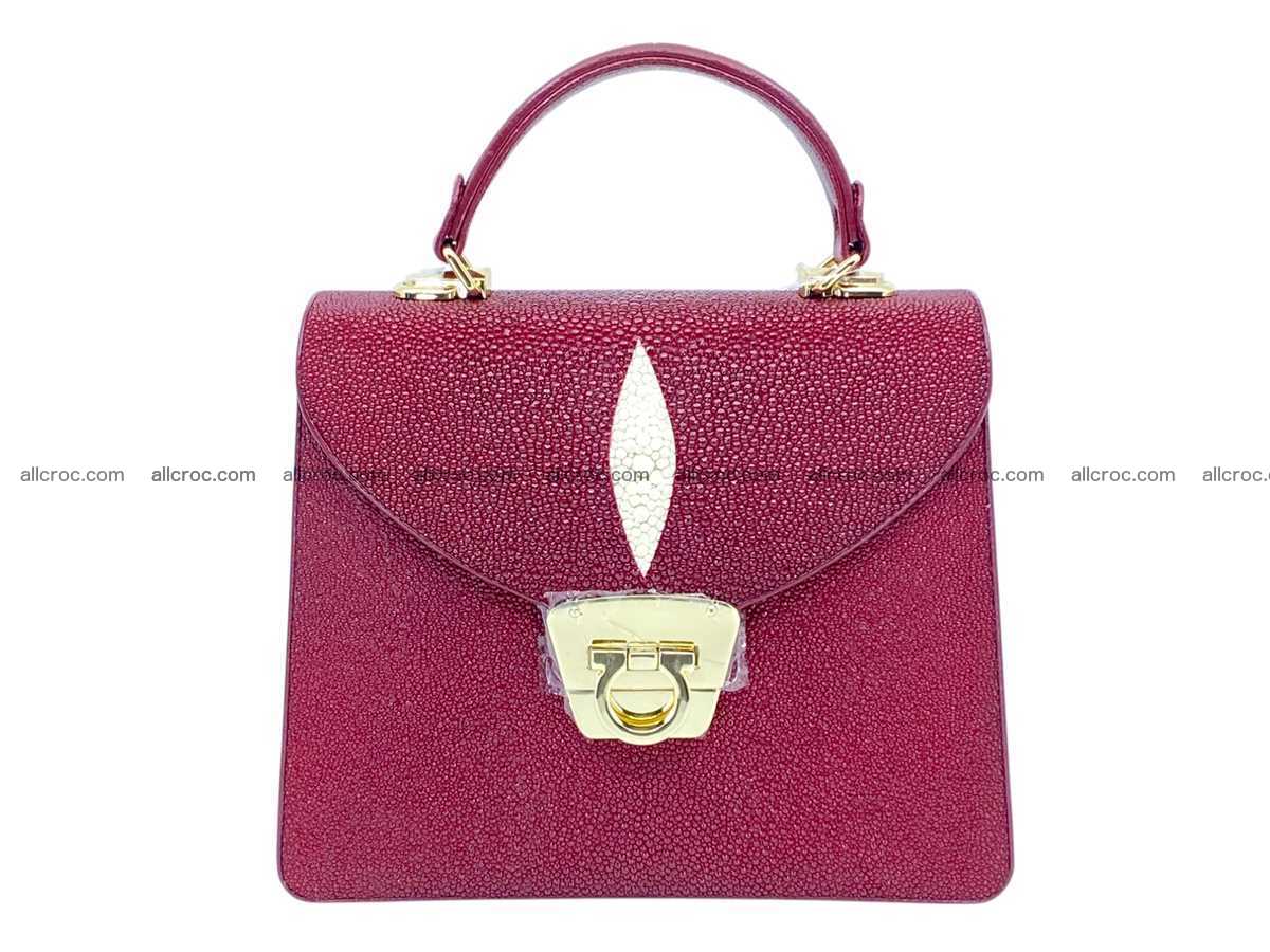 Stingray leather bag 2511 Foto 0