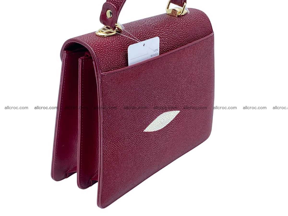 Stingray leather bag 2511 Foto 2
