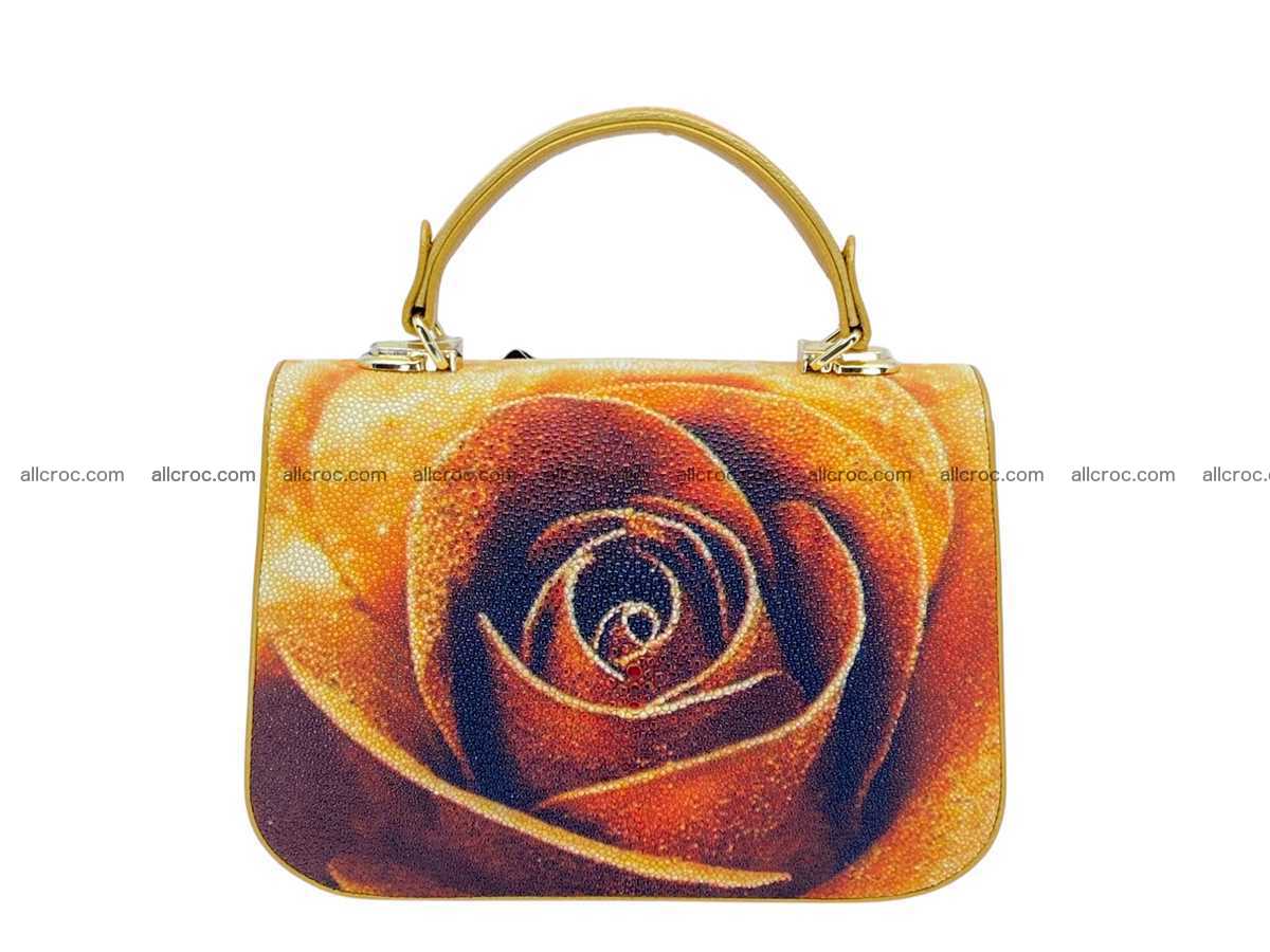 Stingray leather bag 2498 Foto 0