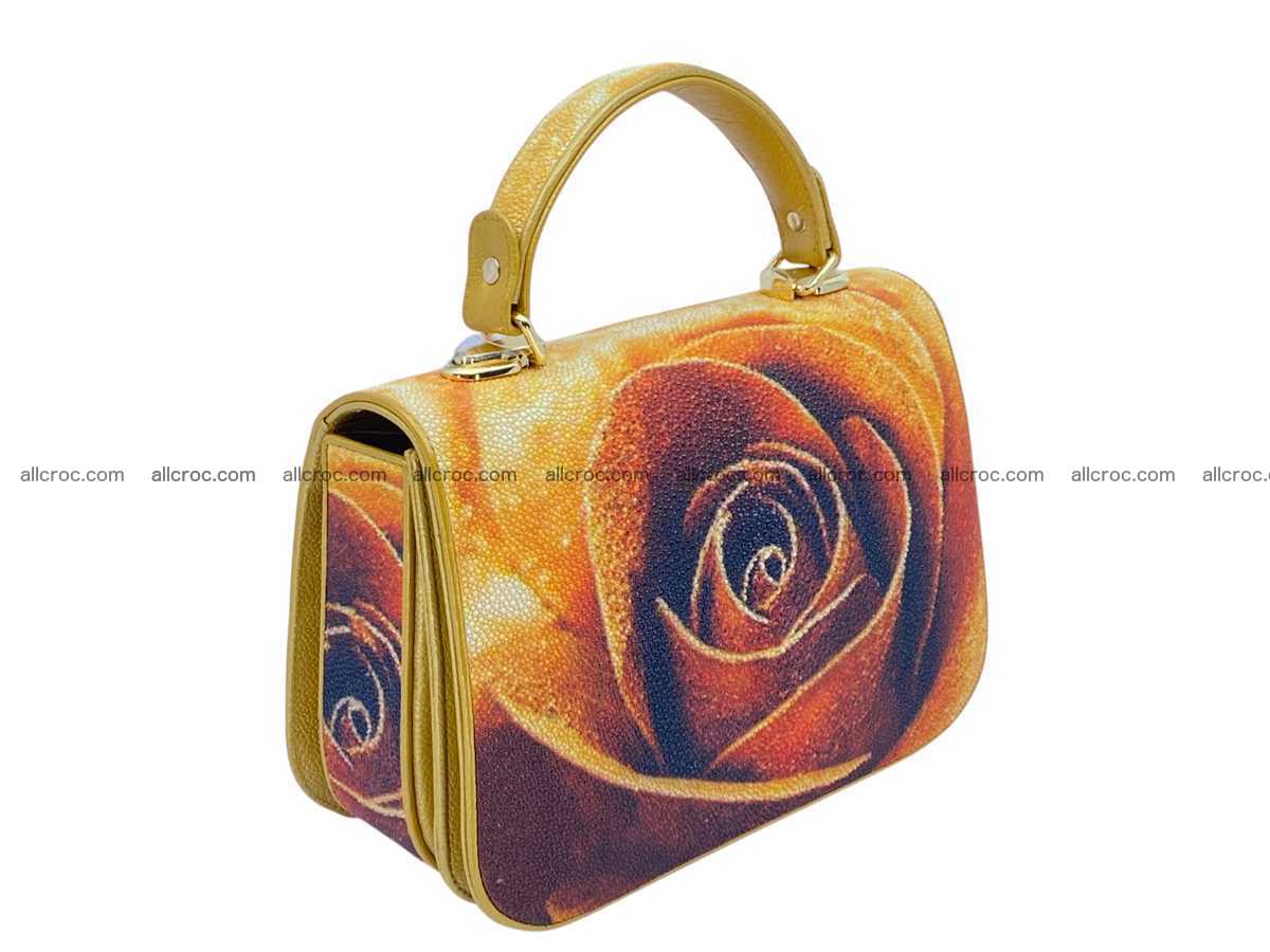 Stingray leather bag 2498 Foto 1