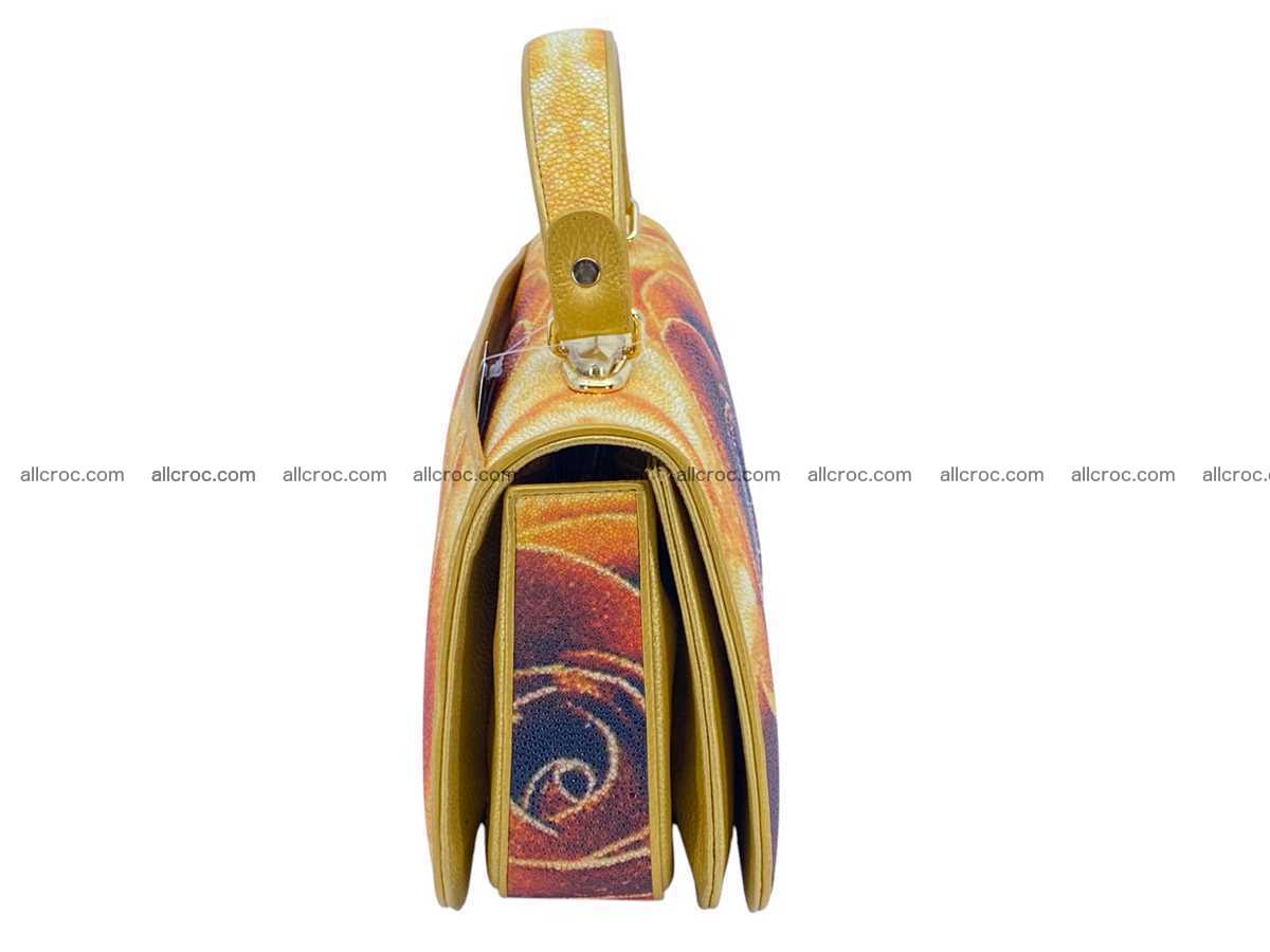 Stingray leather bag 2498 Foto 2