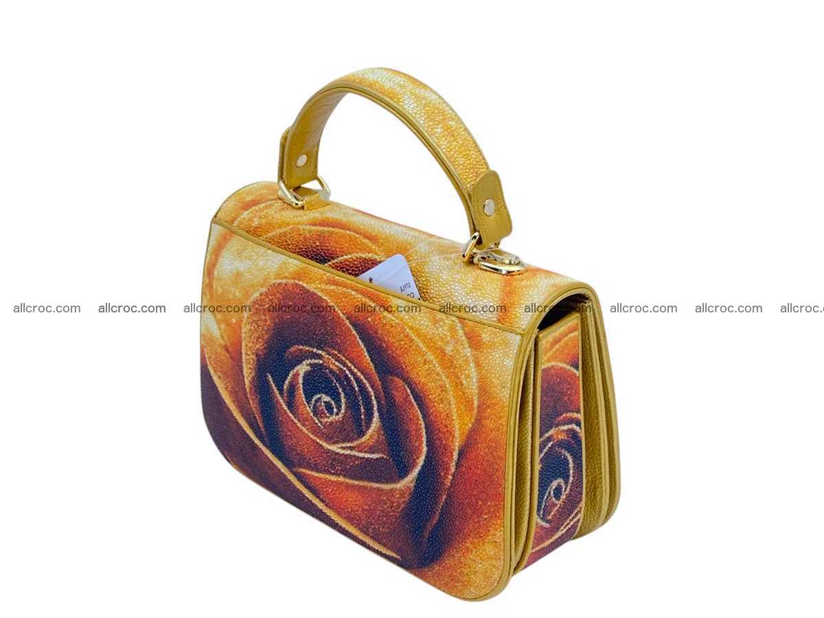 Stingray leather bag 2498 Foto 3