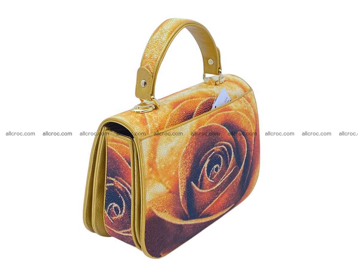 Stingray leather bag 2498 Foto 4