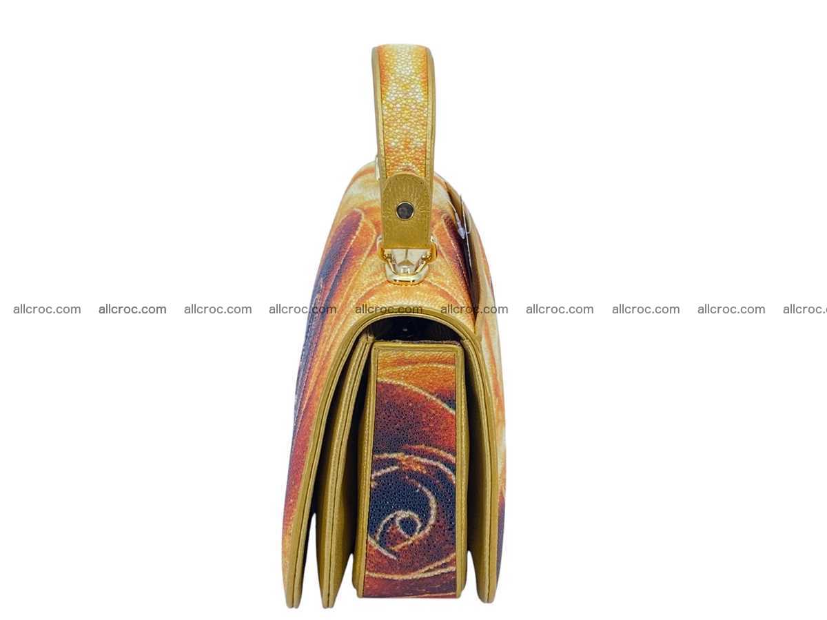 Stingray leather bag 2498 Foto 6
