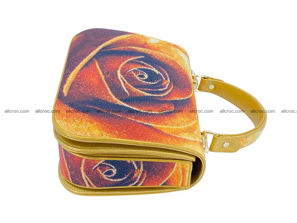 Stingray leather bag 2498 Foto 7