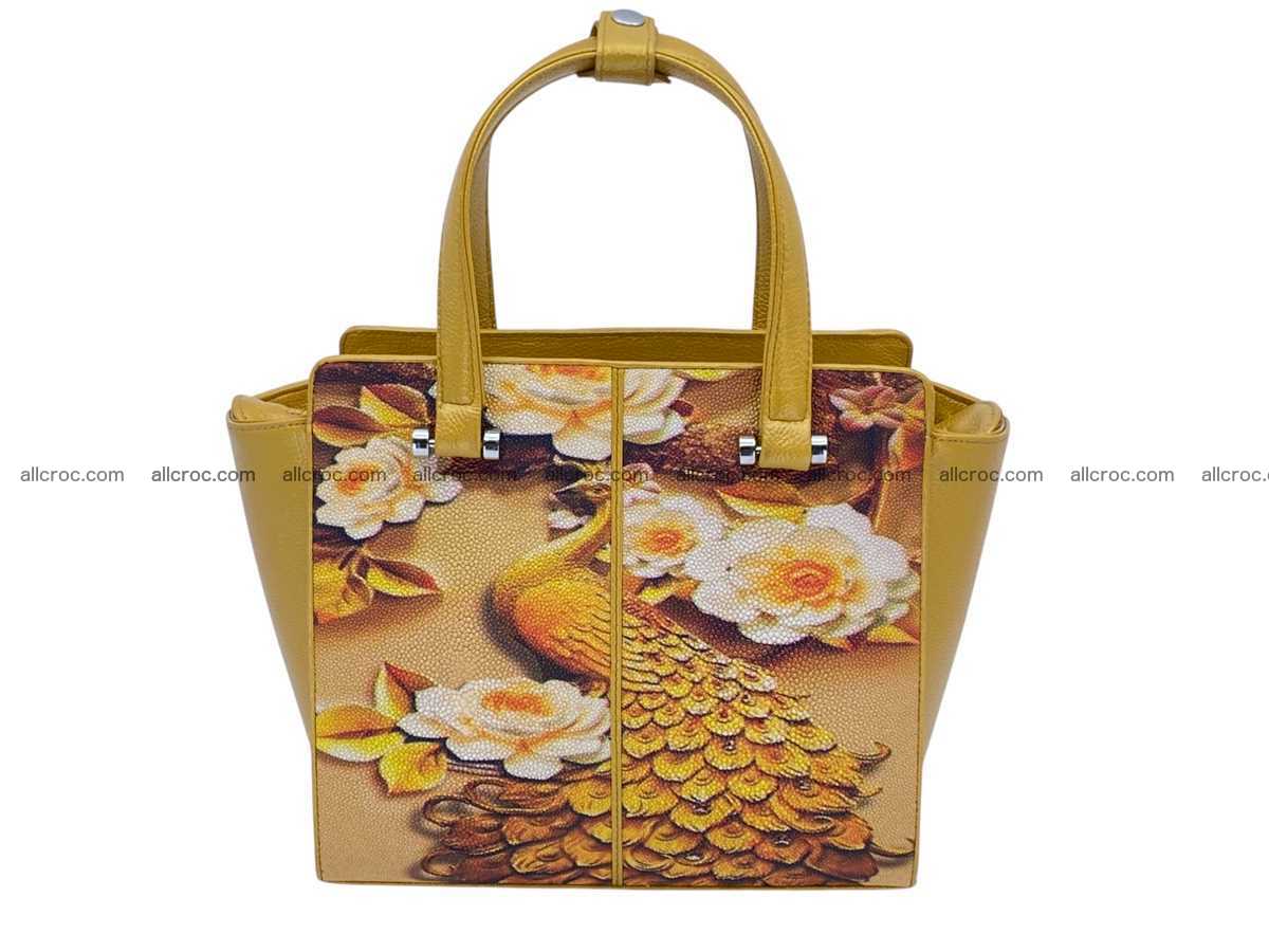 Stingray leather bag 2527 Foto 0