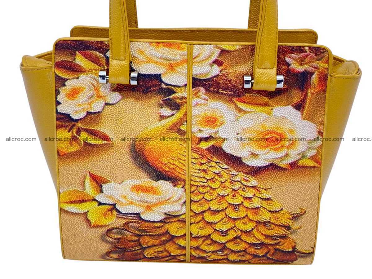 Stingray leather bag 2527 Foto 1