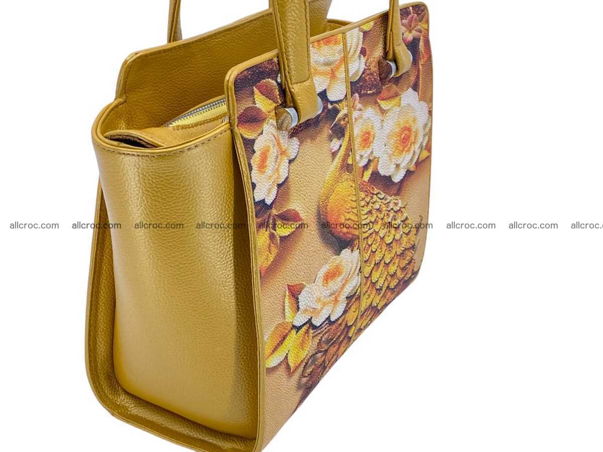 Stingray leather bag 2527 Foto 2