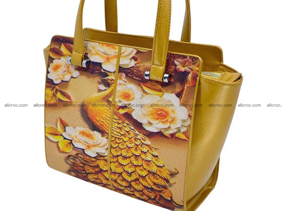 Stingray leather bag 2527 Foto 4