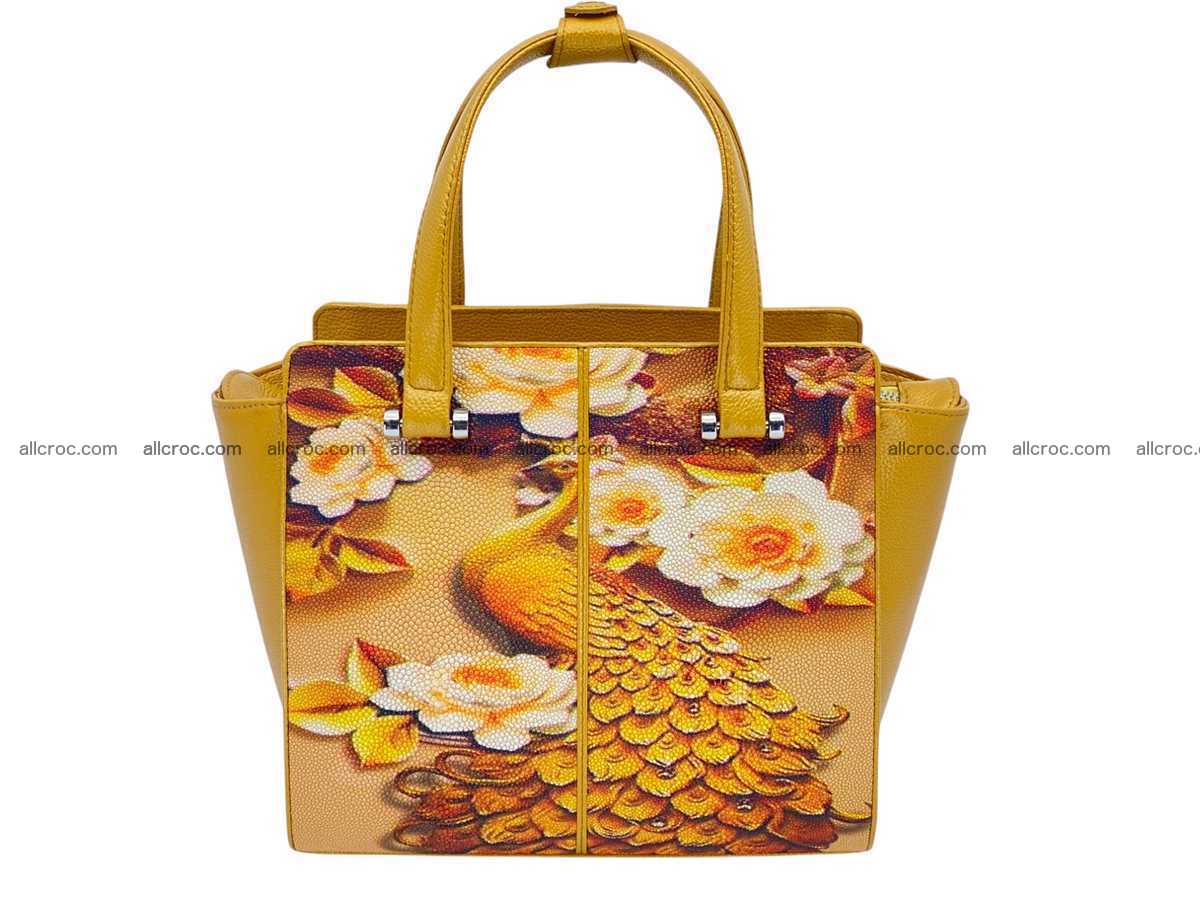 Stingray leather bag 2527 Foto 5