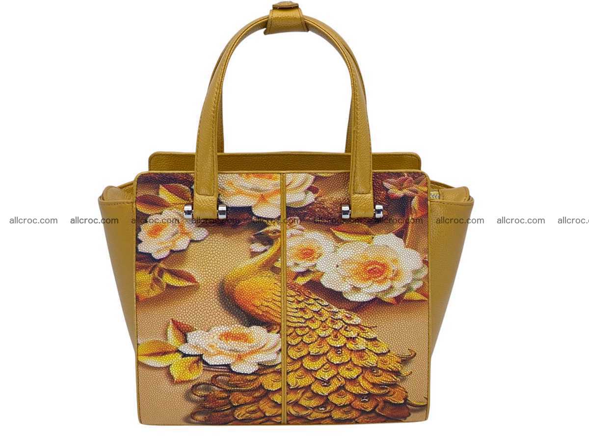 Stingray leather bag 2527 Foto 6