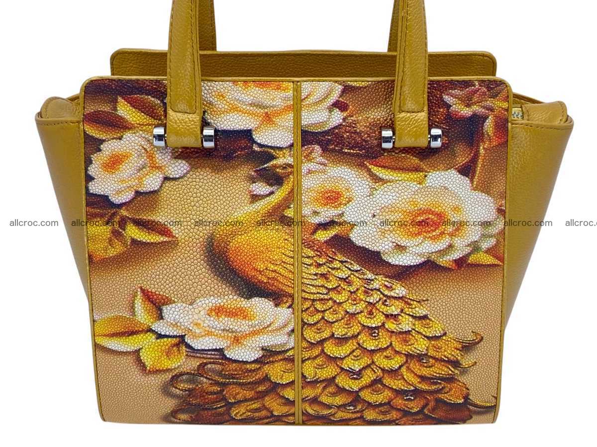 Stingray leather bag 2527 Foto 7