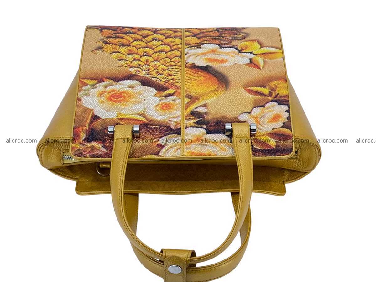 Stingray leather bag 2527 Foto 9