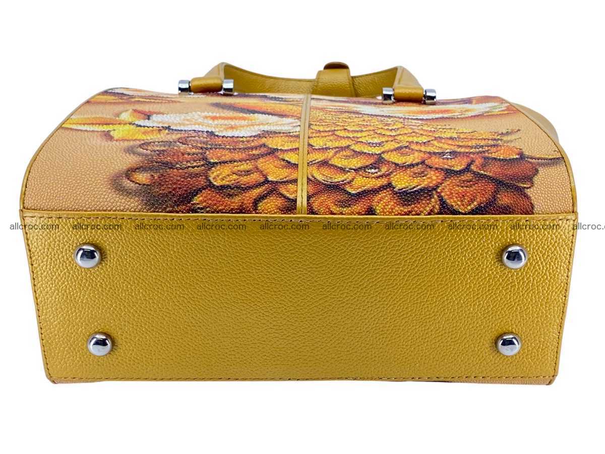 Stingray leather bag 2527 Foto 13