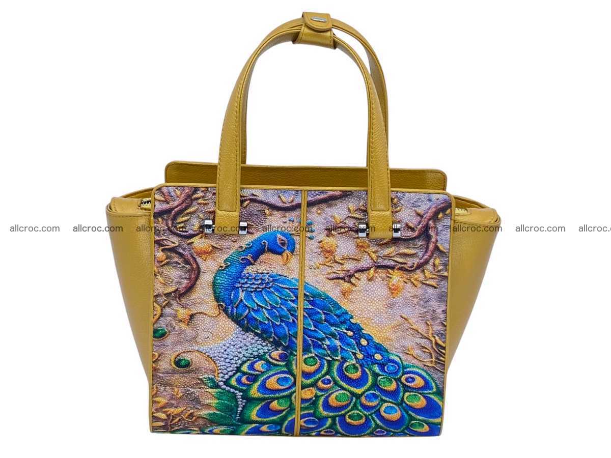 Stingray leather bag 2528 Foto 0