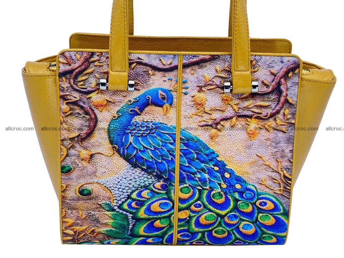 Stingray leather bag 2528 Foto 1