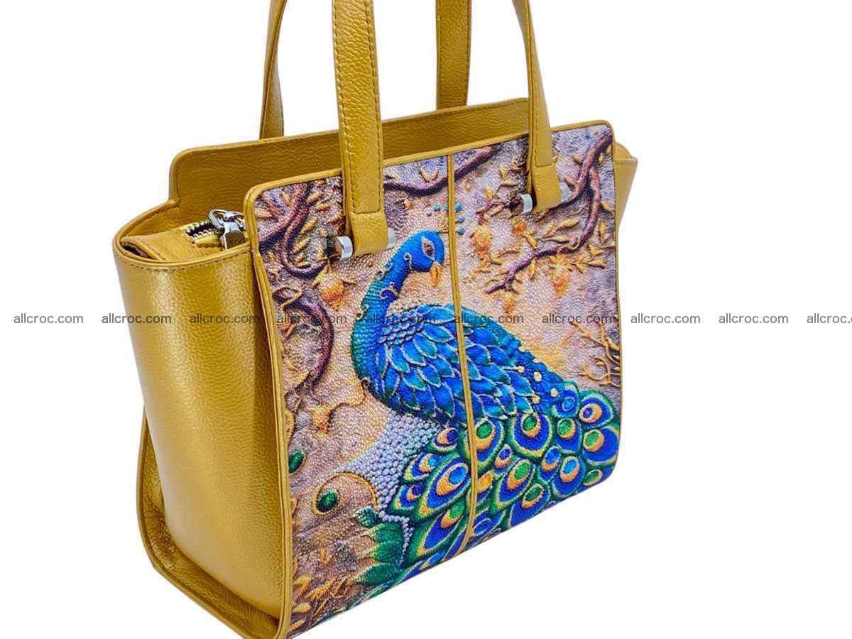 Stingray leather bag 2528 Foto 2