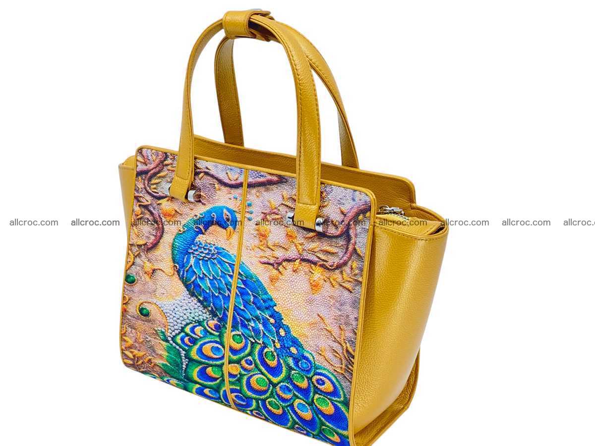 Stingray leather bag 2528 Foto 3