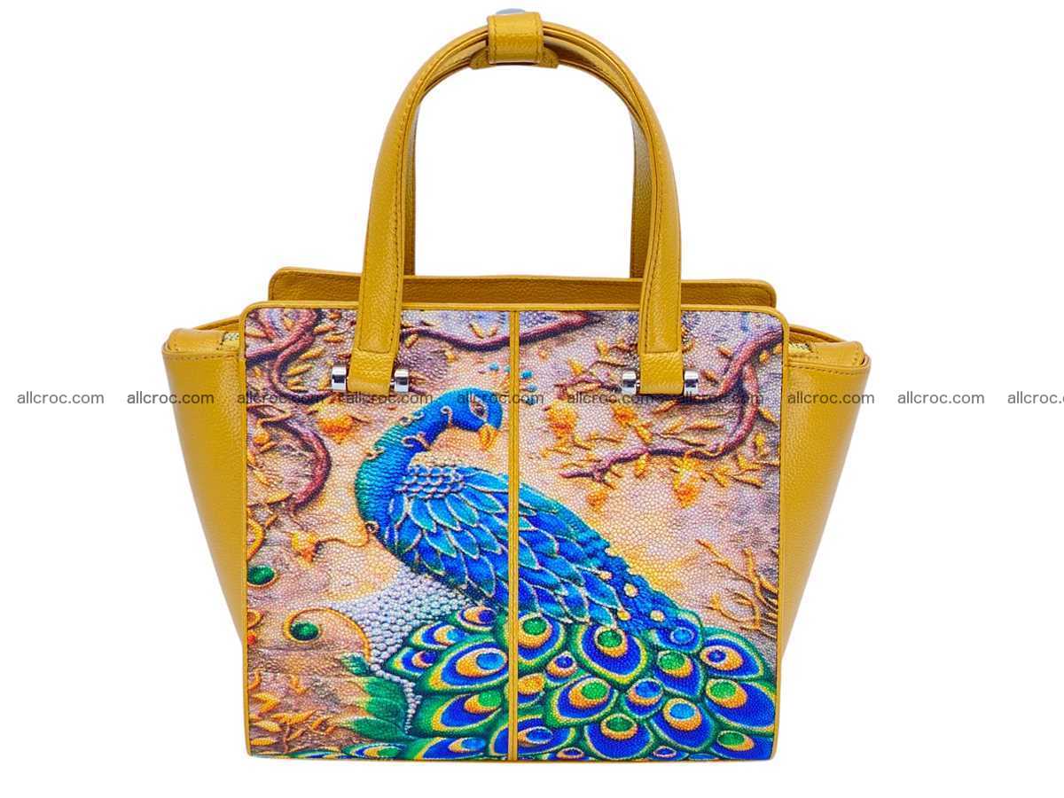 Stingray leather bag 2528 Foto 5