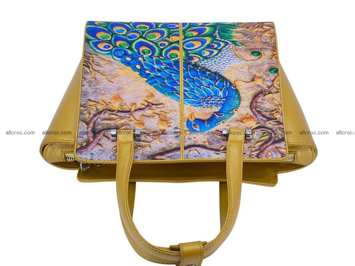 Stingray leather bag 2528 Foto 6