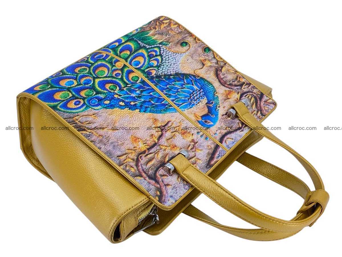 Stingray leather bag 2528 Foto 7