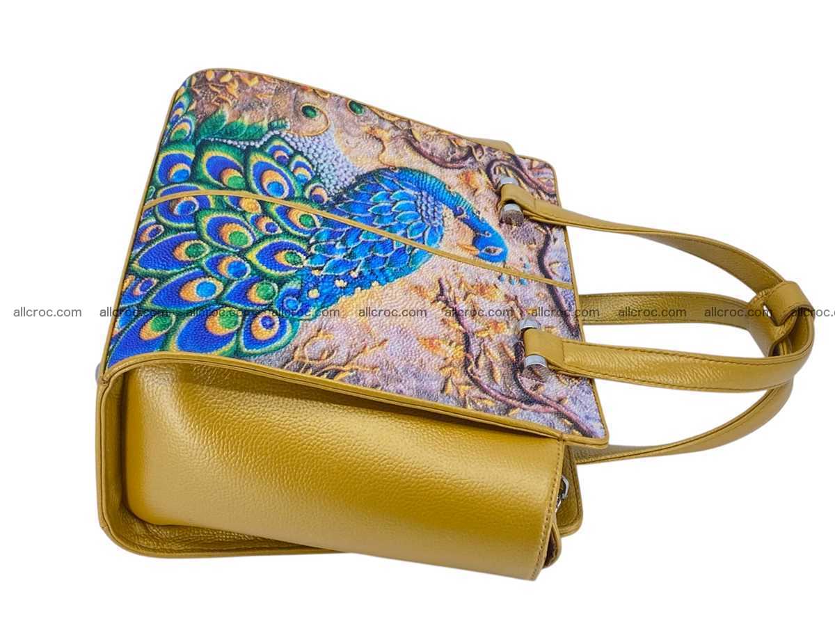 Stingray leather bag 2528 Foto 4