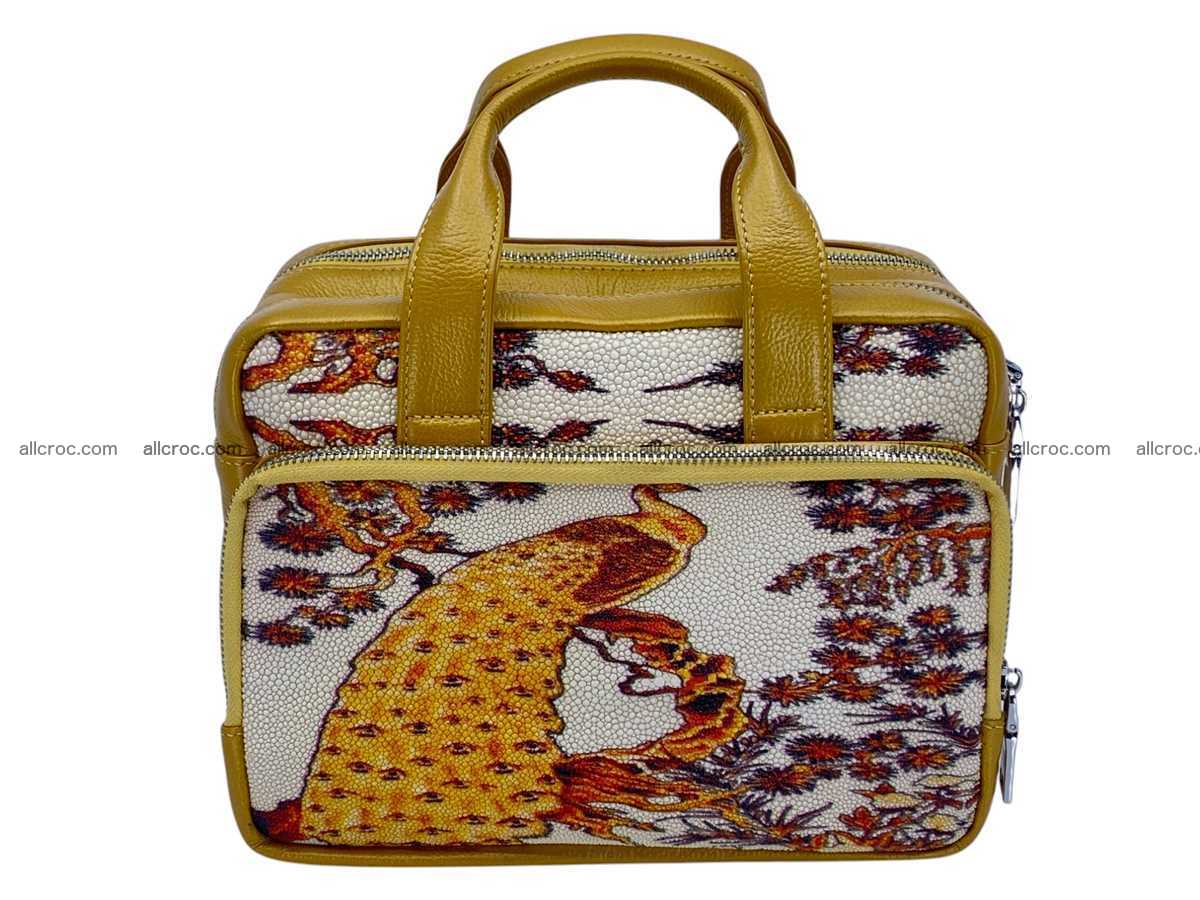 Stingray leather bag 2550 Foto 0