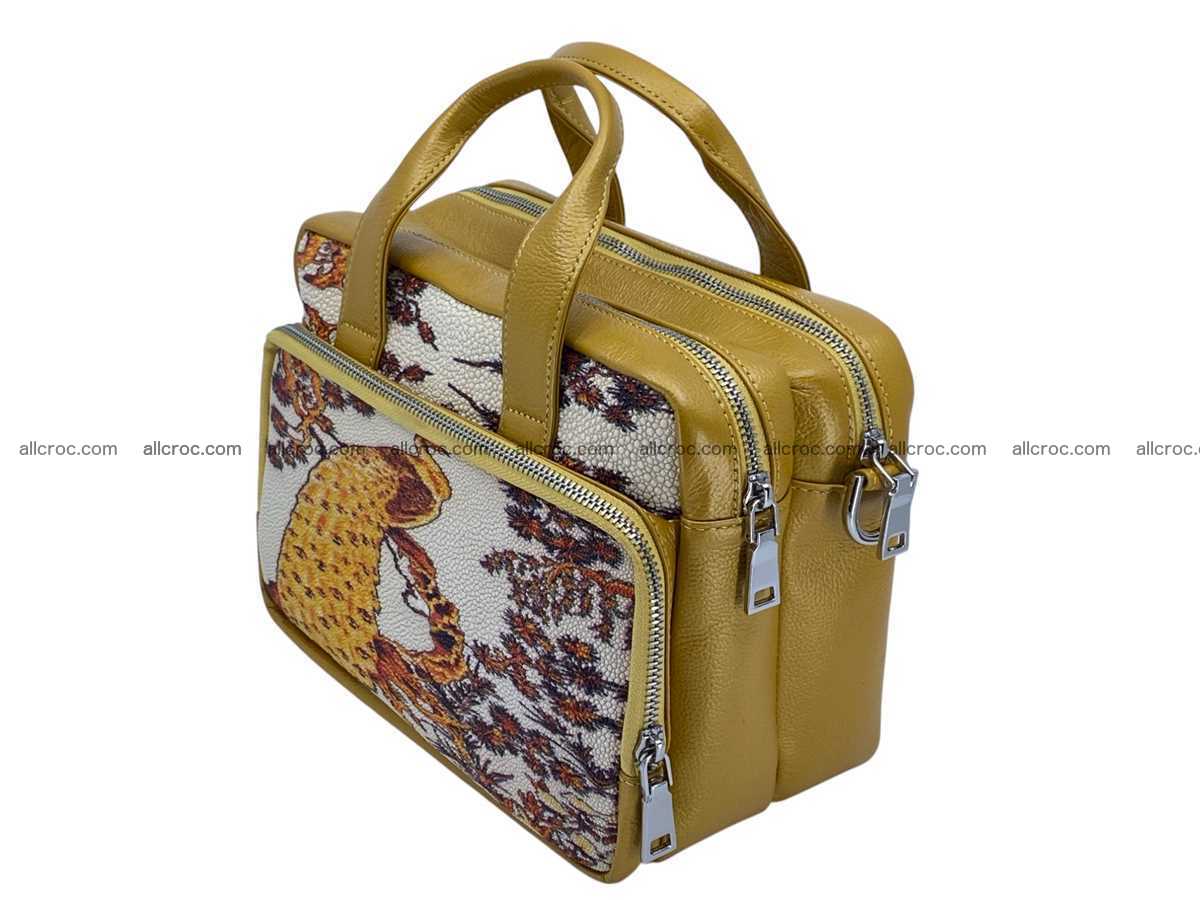 Stingray leather bag 2550 Foto 1