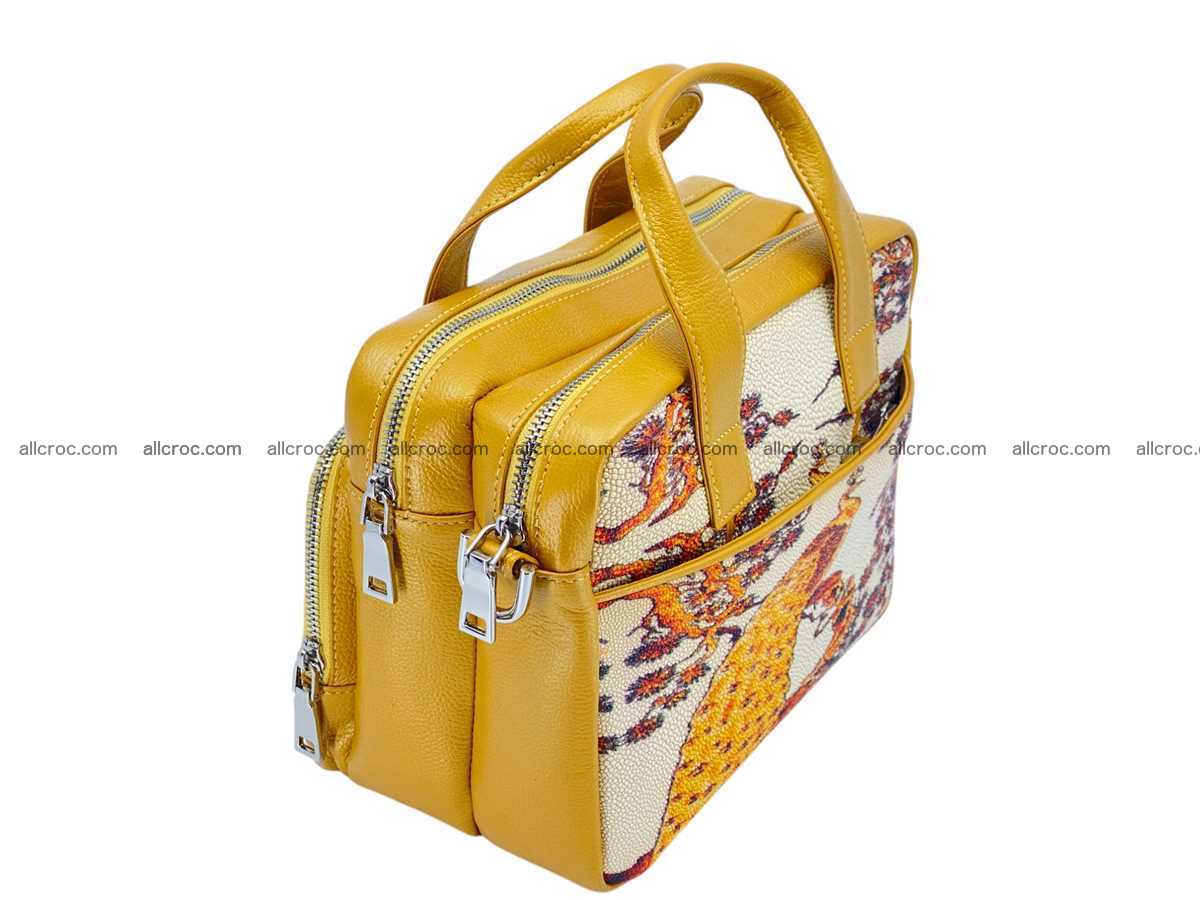 Stingray leather bag 2550 Foto 4