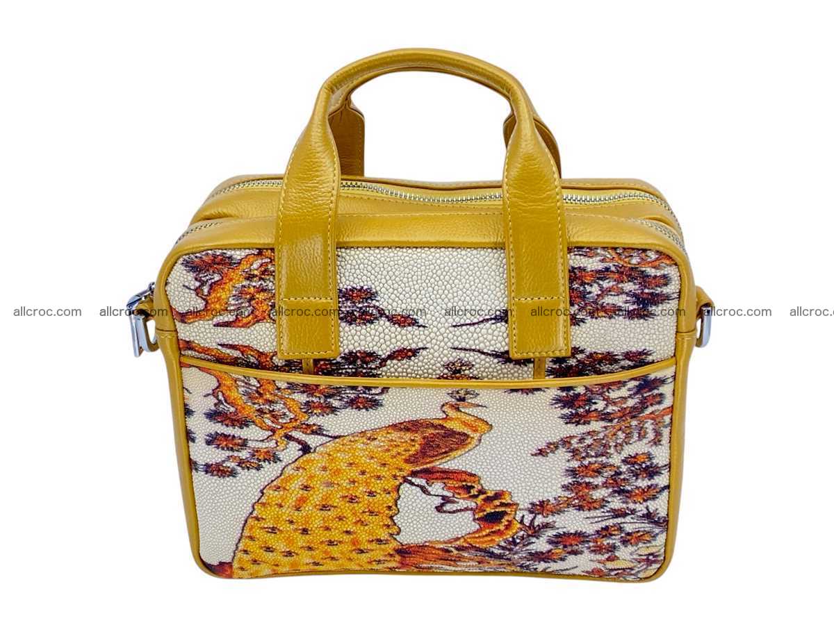 Stingray leather bag 2550 Foto 5