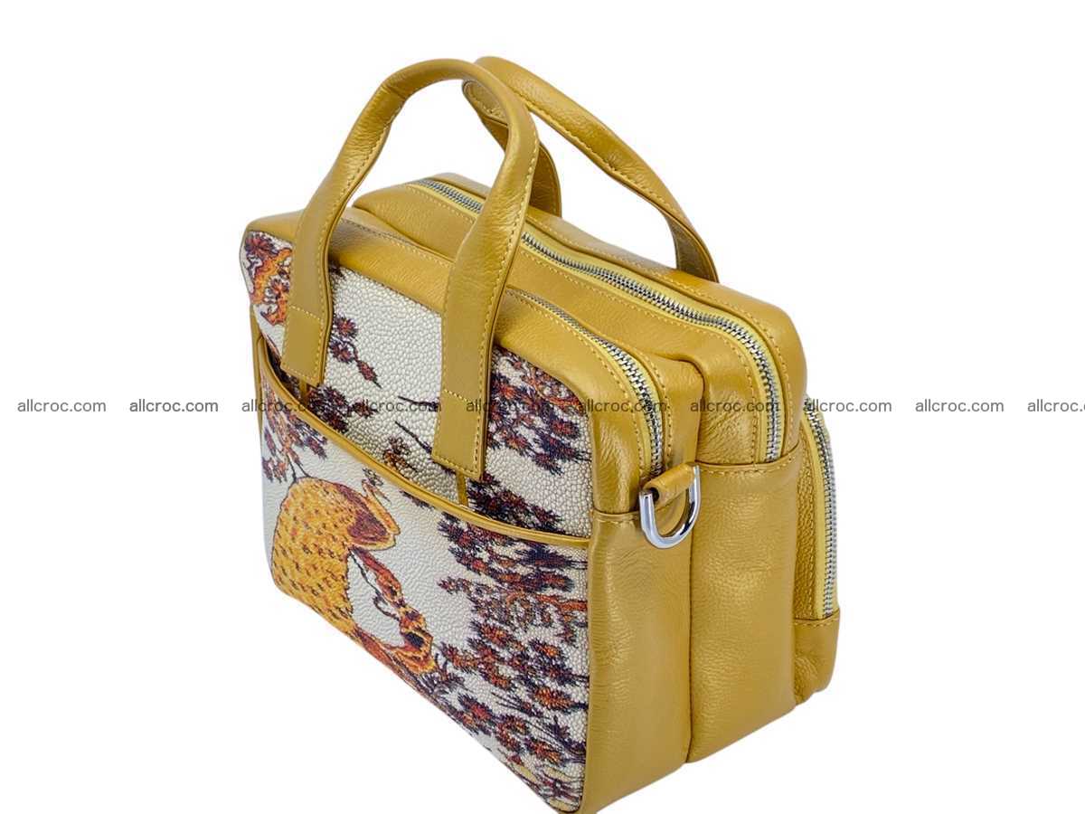 Stingray leather bag 2550 Foto 6