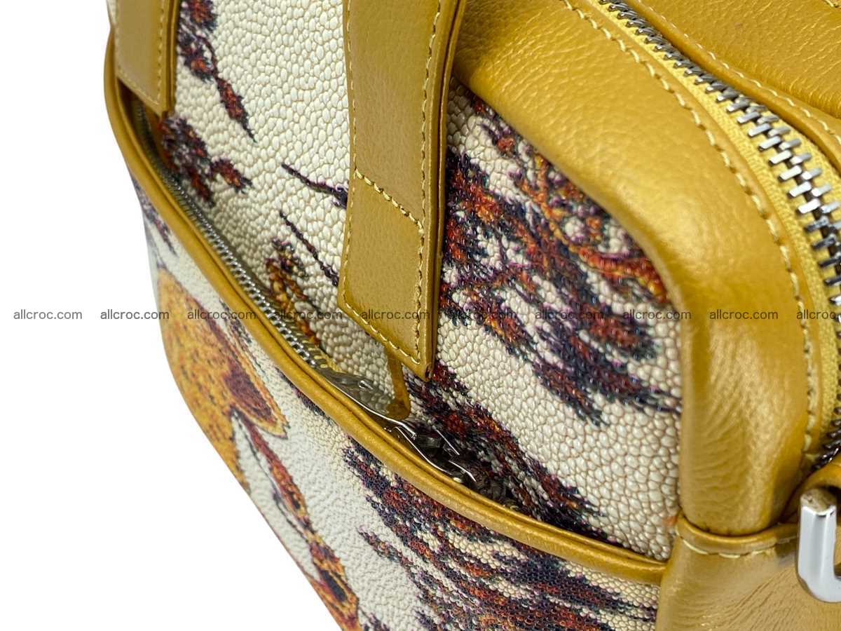 Stingray leather bag 2550 Foto 7