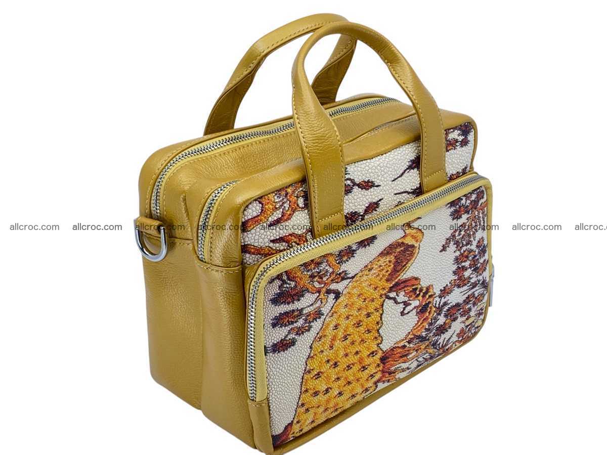 Stingray leather bag 2550 Foto 10