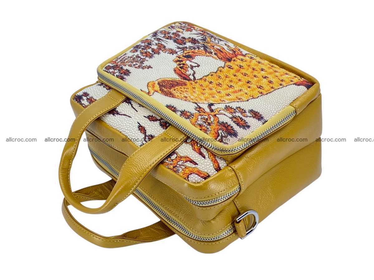 Stingray leather bag 2550 Foto 12