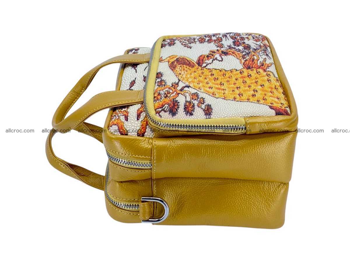 Stingray leather bag 2550 Foto 13
