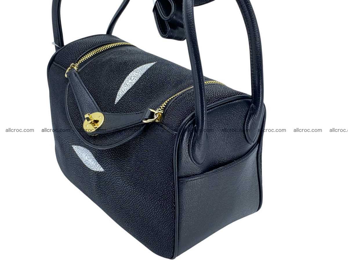 Stingray leather bag Hermès Lindy style 2543 Foto 2