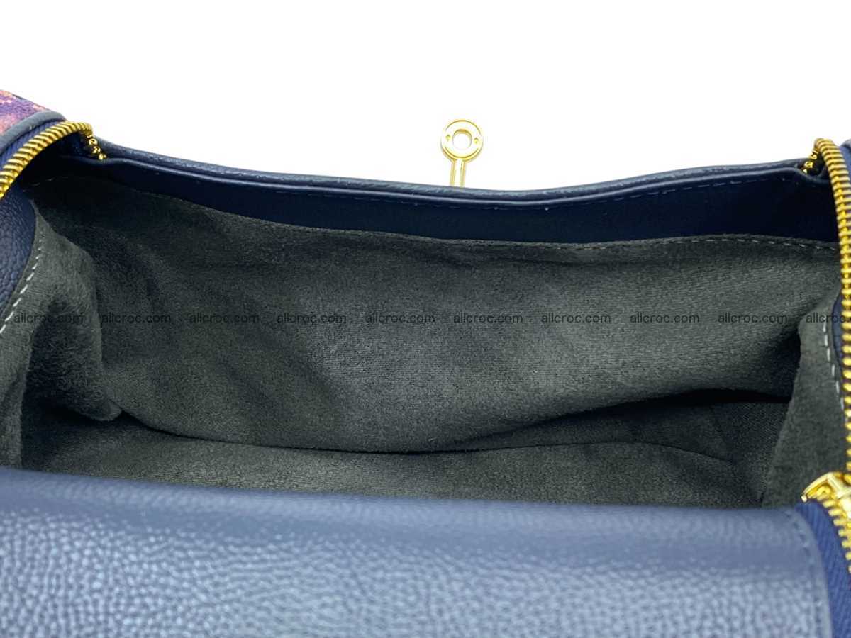 Stingray leather bag Hermès Lindy style 2536 Foto 23