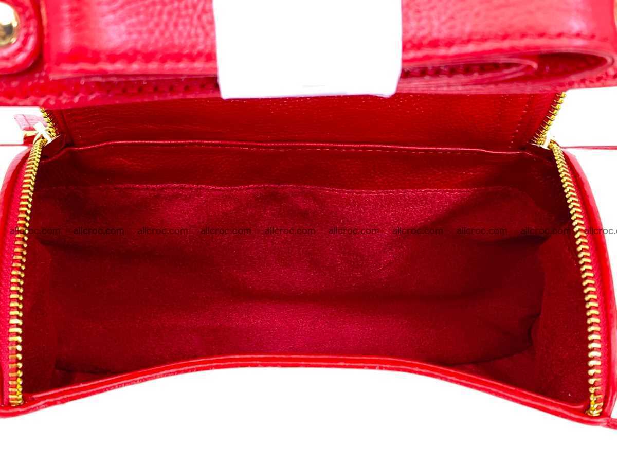 Stingray leather bag Hermès Lindy style 2540 Foto 26