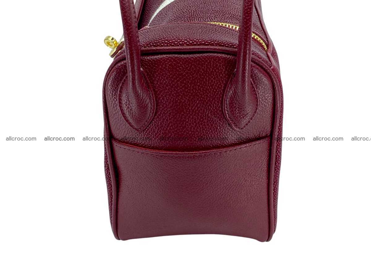 Stingray leather bag Hermès Lindy style 2544 Foto 3