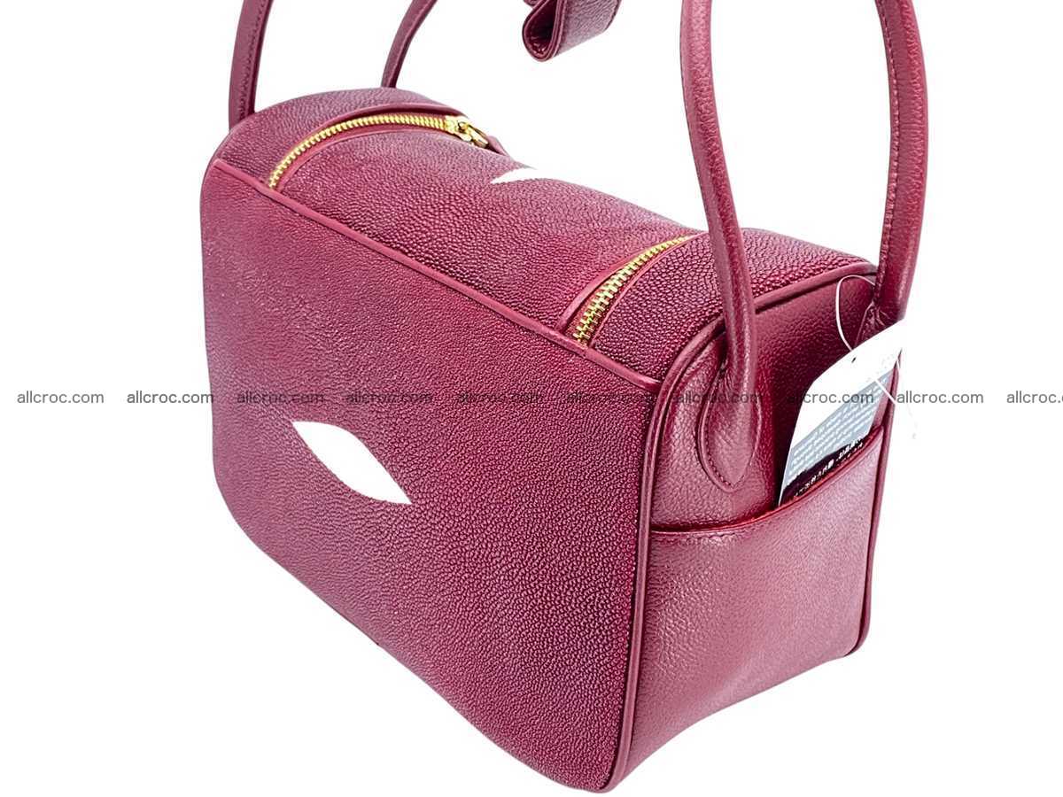 Stingray leather bag Hermès Lindy style 2544 Foto 7
